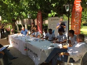 gemona sudafrica atletica