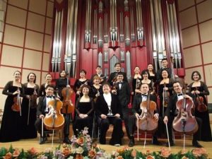 La Kazakh State Chamber Orchestra 