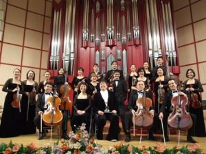 La Kazakh State Chamber Orchestra