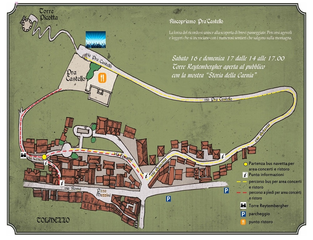 mappa borgat 2016 tolmezzo