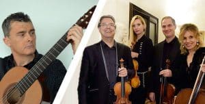 Quartetto Viotti e Claudio Piastra