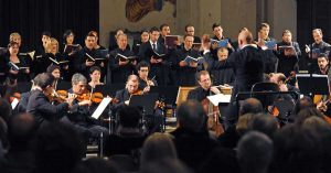 Il coro del Friuli Venezia Giulia