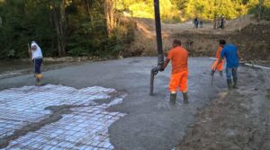 Lavori di realizzazione di una viabilità alternativa conseguente all'inagibilità del ponte a Tre Occhi in comune di Amatrice (RI) - 29/08/2016