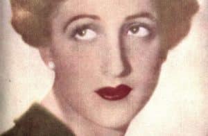 Ritratto di Delia Del Carril