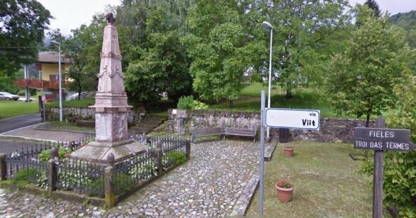 Fielis celebra i cento anni del monumento ai Caduti dopo il restauro