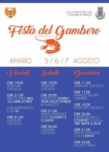 Gambero 2016