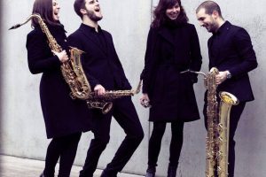 Orphée Saxophone Quartet mer 