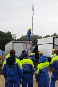 Campo della Protezione civile del Friuli Venezia Giulia - Amatrice (Rieti) 31/08/2016