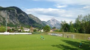 il Campo dei Pini a Villa Santina