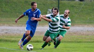 Matteo Veritti del Real in azione (foto Cella)