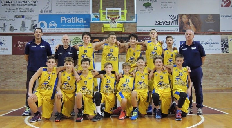 A National Podium Finish for Gemona
