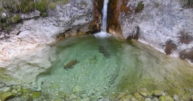 Gli studenti di Resia celebrano la “Giornata Mondiale dell’acqua” Gli studenti di Resia celebrano la “Giornata Mondiale dell’acqua”