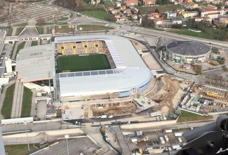 Dacia Arena Stadio Friuli Udine Studio Nord News