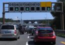 Traffico molto intenso e a tratti congestionato sull’autostrada A4 Traffico molto intenso e a tratti congestionato sull’autostrada A4