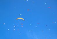 A Bordano una settimana dedicata al parapendio