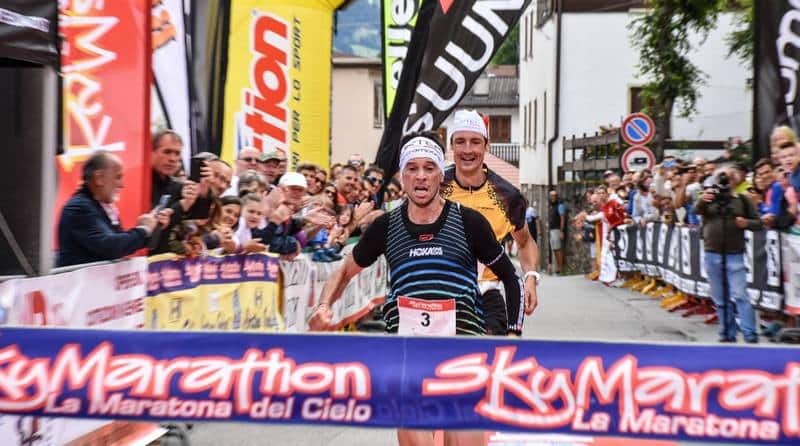Tadei Pivk secondo di un nulla alla Skymarathon 