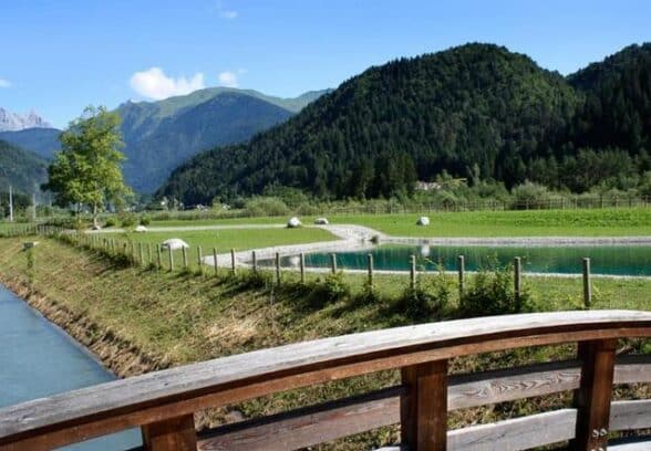 Ovaro, dal Consorzio Boschi Carnici 200.000 euro per il rilancio dell’area di Aplis