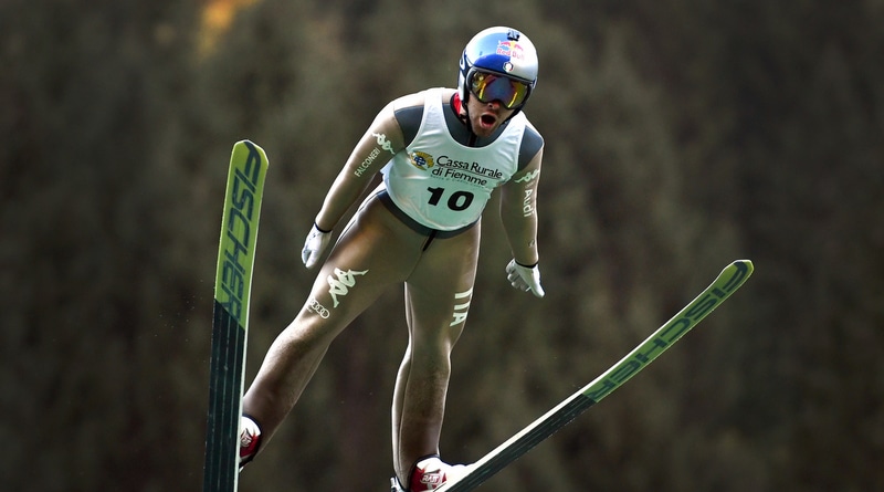 Alessandro Pittin campione italiano di combinata per la 12a volta