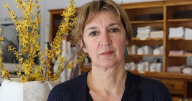 Tiziana Dalla Valle di Carnica Arte Tessile premio “Donna di Fiori” Tiziana Dalla Valle di Carnica Arte Tessile premio “Donna di Fiori”