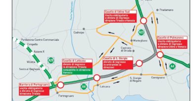 Nottata di chiusure lungo l’Autostrada A4. Ecco la mappa delle vie alternative Nottata di chiusure lungo l’Autostrada A4. Ecco la mappa delle vie alternative