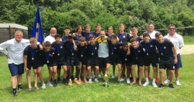 Ursella e Vidotti del Tolmezzo protagonisti con la rappresentativa regionale Allievi di calcio Ursella e Vidotti del Tolmezzo protagonisti con la rappresentativa regionale Allievi di calcio