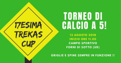 17esima Trekas Cup in corso a Forni Di Sotto 17esima Trekas Cup in corso a Forni Di Sotto