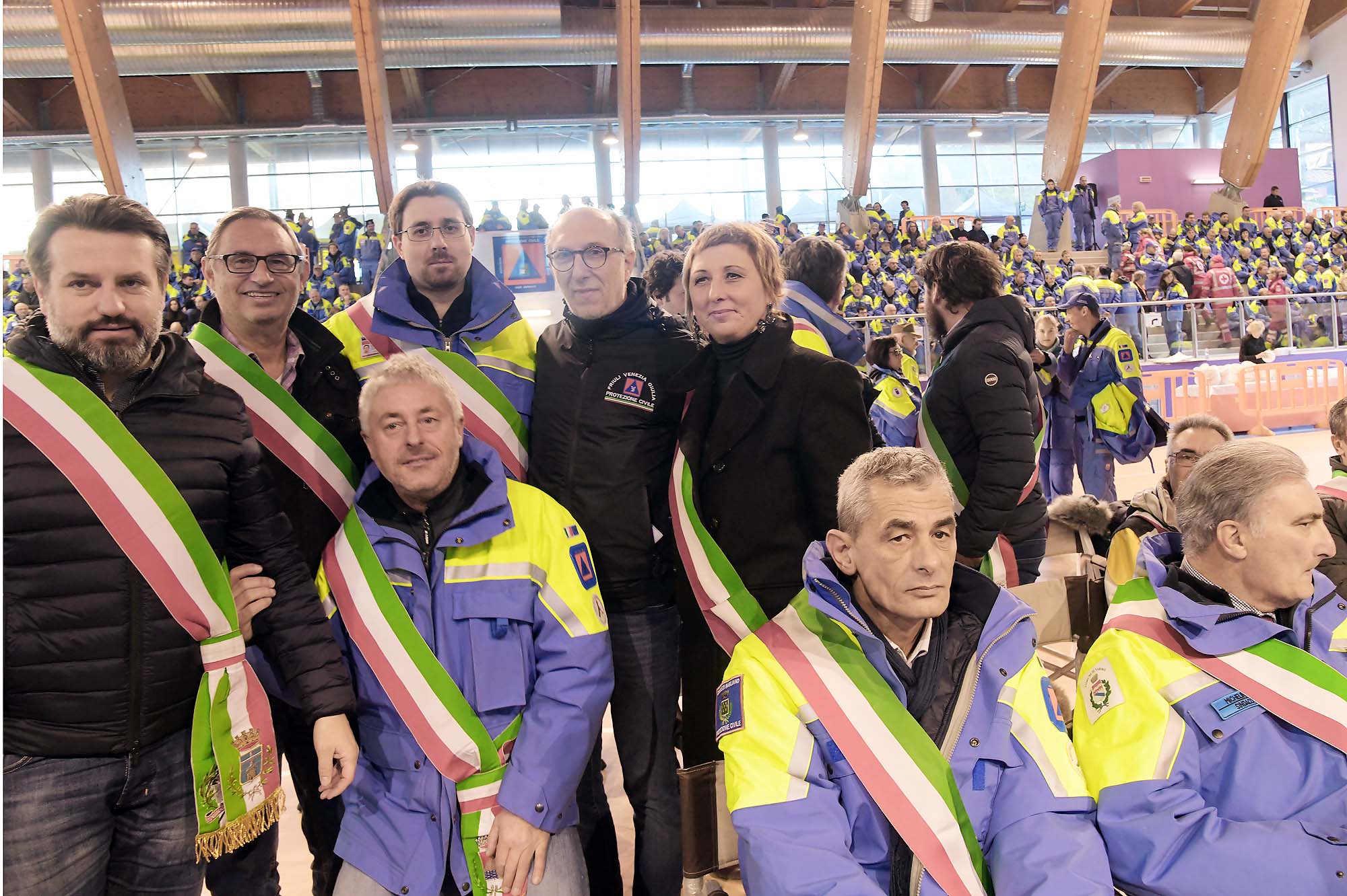 della Protezione Civile Fvg in scena a Ravascletto Studio
