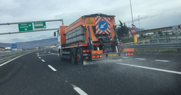 Gelo e neve in arrivo: Autostrade Alto Adriatico rafforza il piano invernale