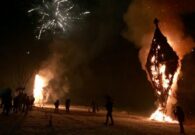 A Paularo si brucia la Femenate