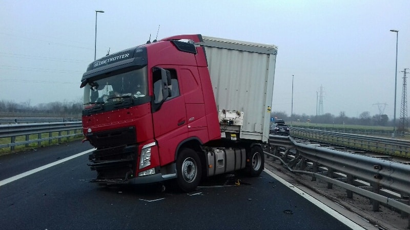 Incidente con un ferito lieve fra Redipuglia e Villesse sull'autostrada ...