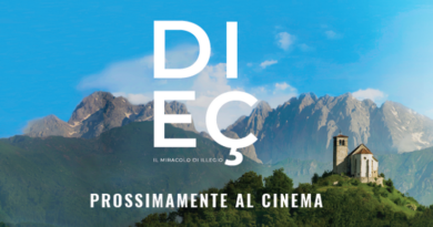 Esce nelle sale il 15 aprile il documentario “Dieç – Il miracolo di Illegio” Esce nelle sale il 15 aprile il documentario “Dieç – Il miracolo di Illegio”