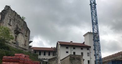 In fase di ultimazione il primo lotto dei lavori per la ricostruzione del Castello di Colloredo In fase di ultimazione il primo lotto dei lavori per la ricostruzione del Castello di Colloredo