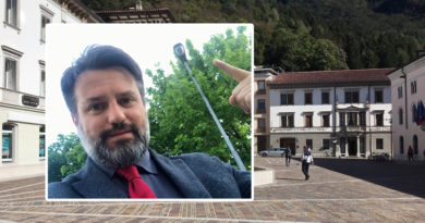 Elezioni 2019, Francesco Brollo: «Nuova luce a Tolmezzo, cambieremo tutti i 2419 lampioni» Elezioni 2019, Francesco Brollo: «Nuova luce a Tolmezzo, cambieremo tutti i 2419 lampioni»