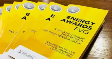 Tolmezzo e Verzegnis fra i comuni energeticamente più efficienti della regione Tolmezzo e Verzegnis fra i comuni energeticamente più efficienti della regione