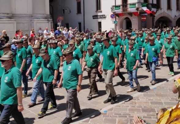 Venzone ospita il 7° Raduno del Battaglione Alpini “Tolmezzo”