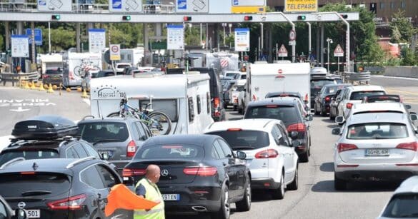 Controesodo, 180 mila transiti sulle autostrade: domenica ancora bollino rosso
