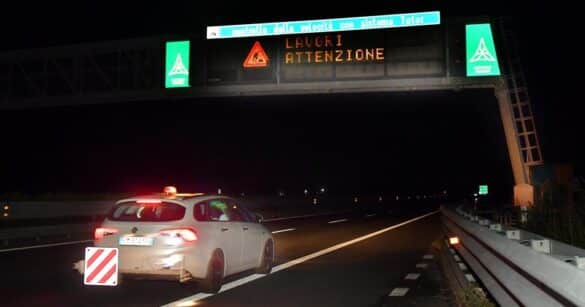 Chiude per una notte il tratto confine di stato-Pontebba sull’A23