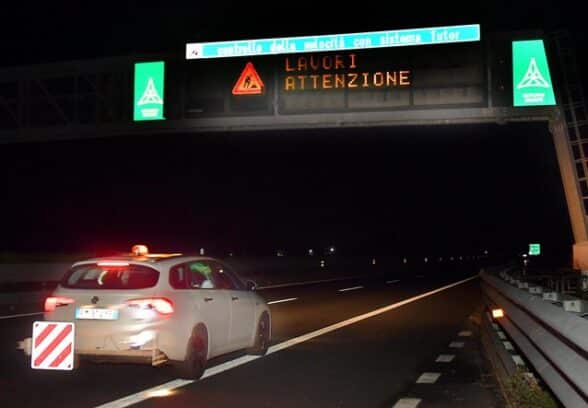 Chiude per una notte il tratto confine di stato-Pontebba sull’A23
