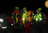 Portati in salvo tre escursionisti bloccati sopra Venzone