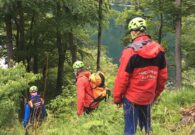 Maltempo e infortunio in montagna, doppio intervento del Soccorso Alpino