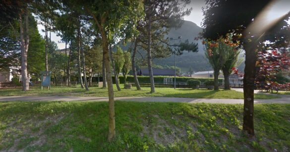 Tolmezzo, disinfestazione in corso al parco di via Janesi