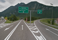 Chiude per cinque notti il tratto Carnia-Pontebba sull’A23