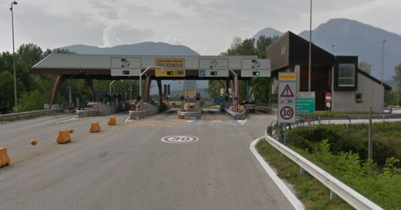 Autostrada A23, chiuso per due notti il tratto tra Carnia e Gemona Osoppo