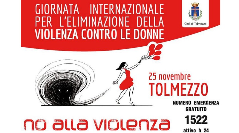 Tolmezzo Inaugura La Panchina Rossa Simbolo Della Lotta Contro La Violenza Sulle Donne Studio Nord News