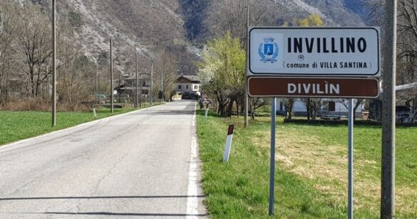 Invillino corre per un sorriso insieme al piccolo Lorenzo