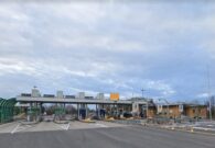 Autostrada A23, lavori di manutenzione al cavalcavia di svincolo di Udine Sud