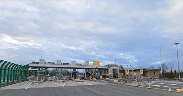 Autostrada A23, lavori di manutenzione al cavalcavia di svincolo di Udine Sud