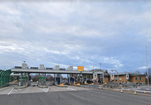Autostrada A23, lavori di manutenzione al cavalcavia di svincolo di Udine Sud