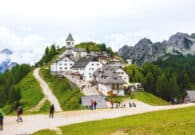 Soccorsa un’escursionista sul Monte Lussari