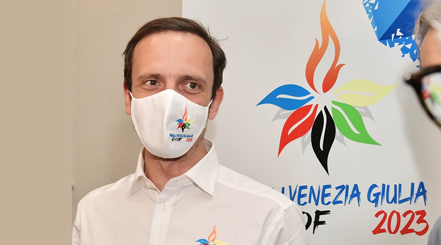 Il Festival Olimpico della Gioventù Europea (EYOF) ora ha un logo e un